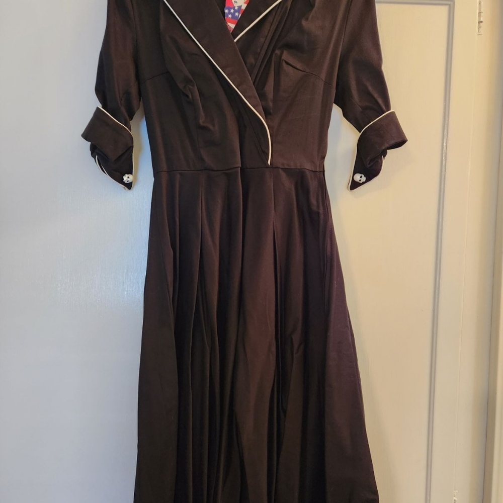 Deadly Dames Haunted Housewife dress